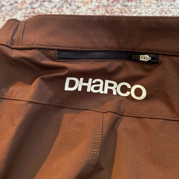 Brown Technical Track Pants with Zip Pockets - Unbranded - Picture 6 of 7